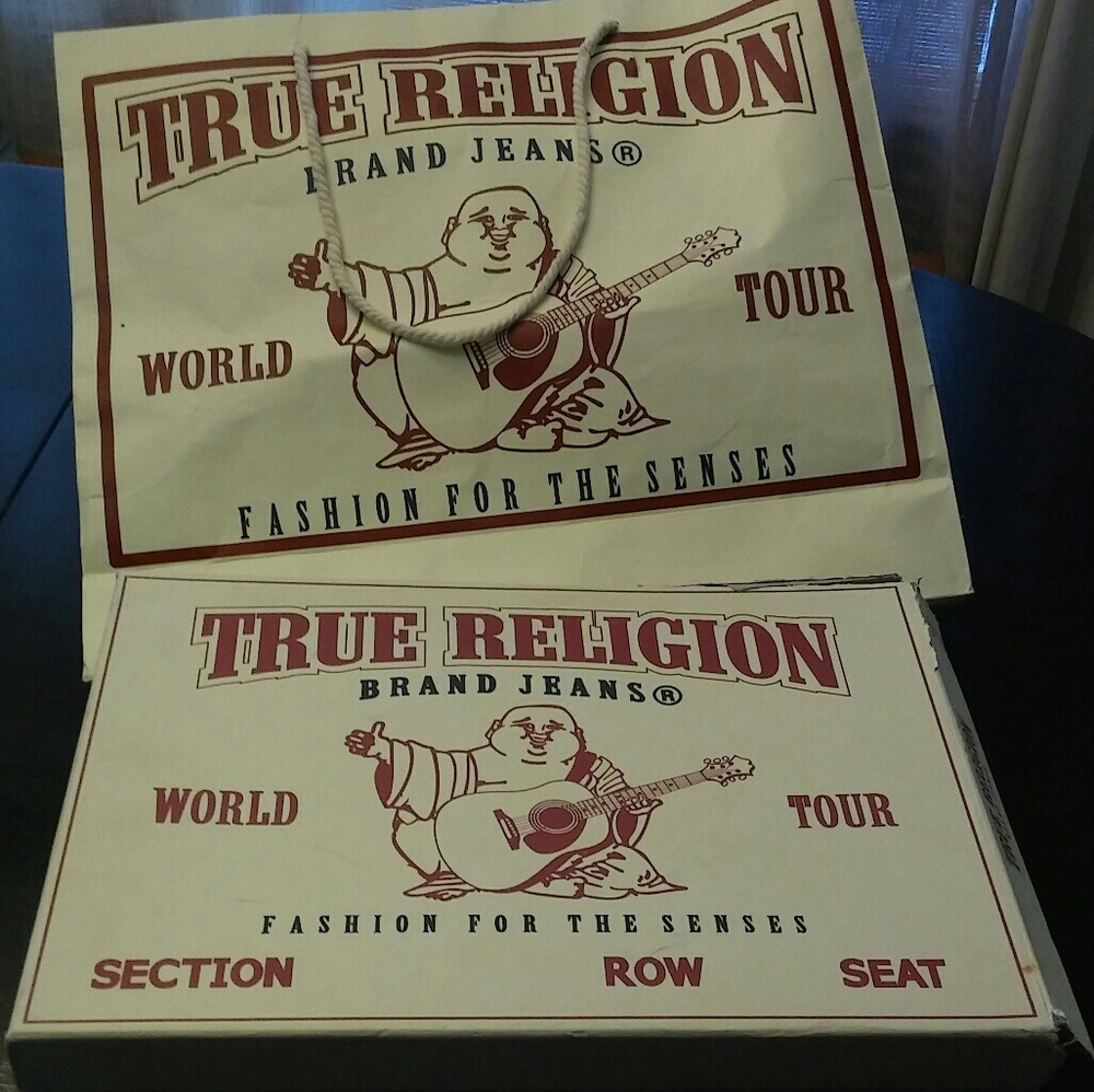 True religion hightops / boots